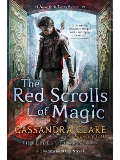 THE RED SCROLLS OF MAGIC PB