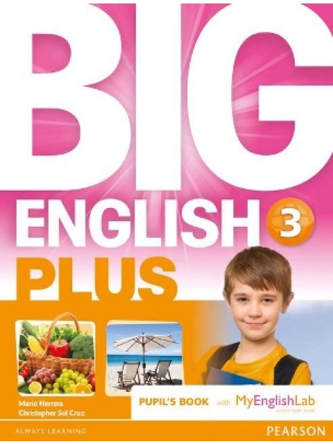 BIG ENGLISH PLUS 3 SB (+ MY LAB) - BRE N/E