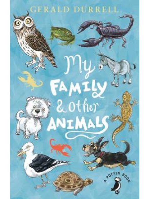 MY FAMILY AND OTHER ANIMALS  PB A