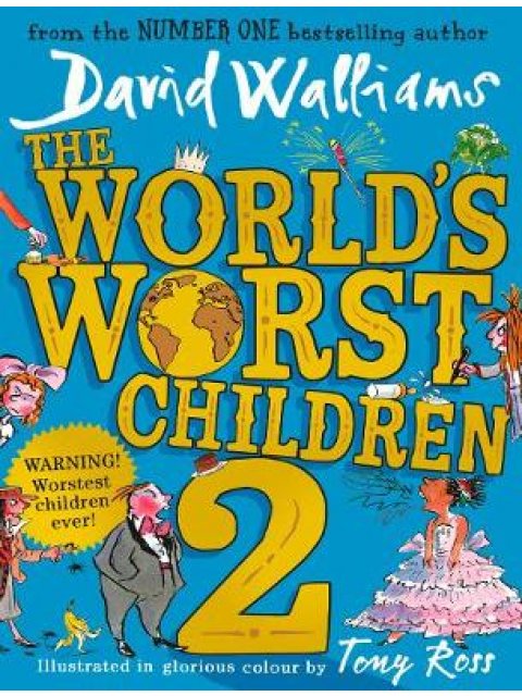 THE WORLD'S WORST CHILDREN 2  HC