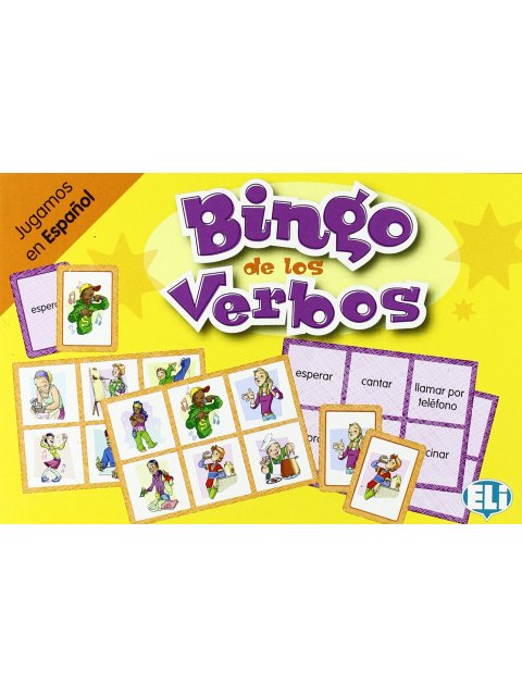 BINGO DE LOS VERBOS