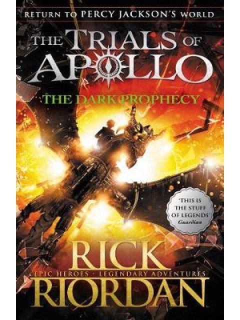 THE TRIALS OF APOLLO 2: DARK PROPHECY PB