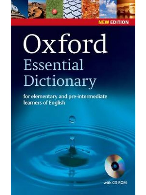 OXFORD ESSENTIAL DICTIONARY (+ CD-ROM) 2ND ED PB