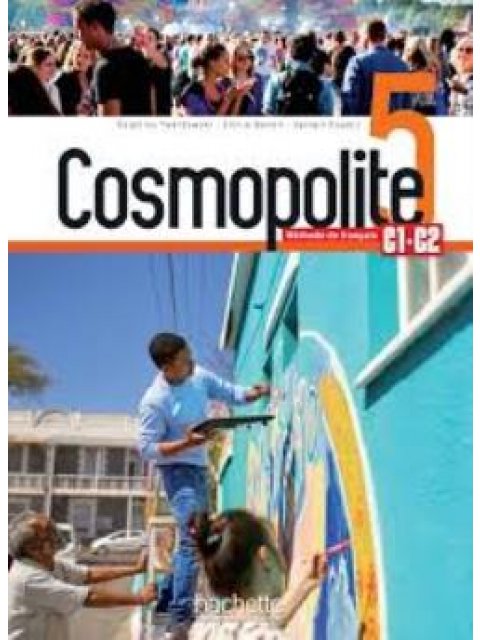 COSMOPOLITE 5 METHODE (+ DVD-ROM)
