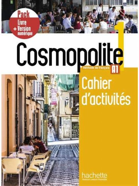 COSMOPOLITE 1 PACK CAHIER + VERSION NUMERIQUE