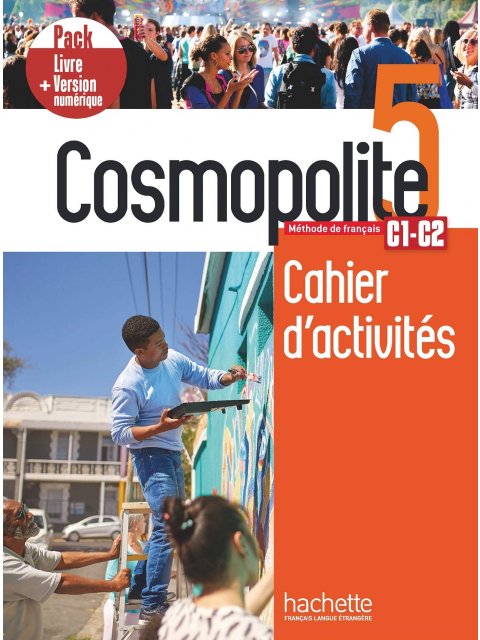 COSMOPOLITE 5 PACK CAHIER + VERSION NUMERIQUE