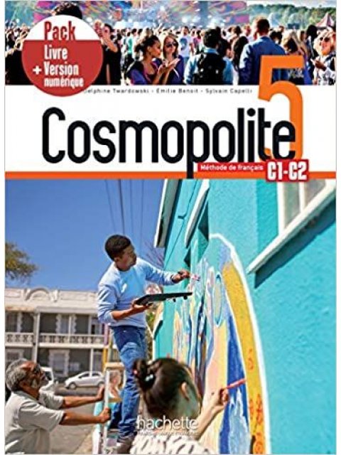 COSMOPOLITE 5 PACK LIVRE + VERSION NUMERIQUE