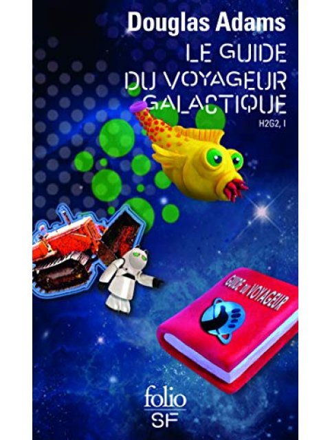 LE GUIDE DU VOYAGEUR GALACTIQUE