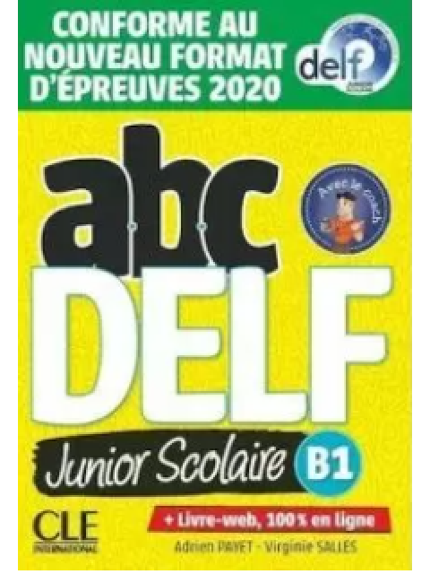 ABC DELF JUNIOR SCOLAIRE B1 (+ CD) 2ND ED