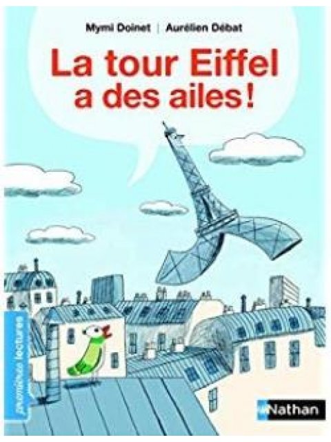 TOUR EIFFEL A DES AILES POCHE