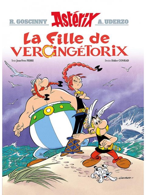 LA FILLE DE VERCINGETORIX