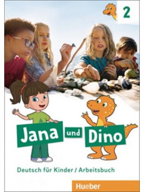 JANA UND DINO 2 ARBEITSBUCH