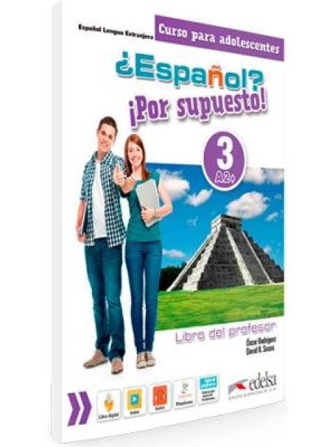 ESPANOL POR SUPUESTO 3 PROFESOR (+ CD)
