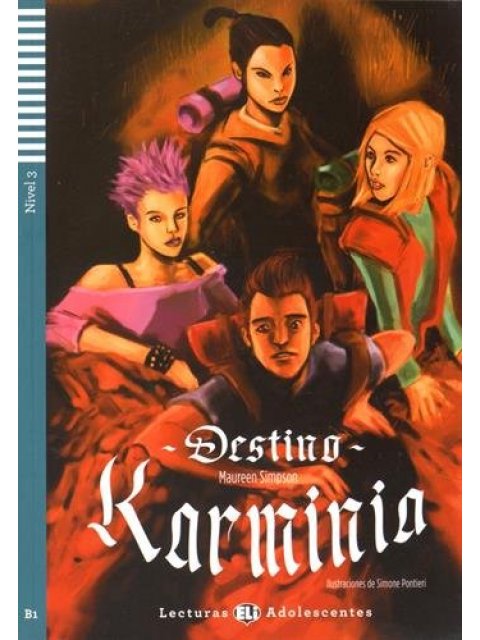 DESTINO KARMINIA + AUDIO CD
