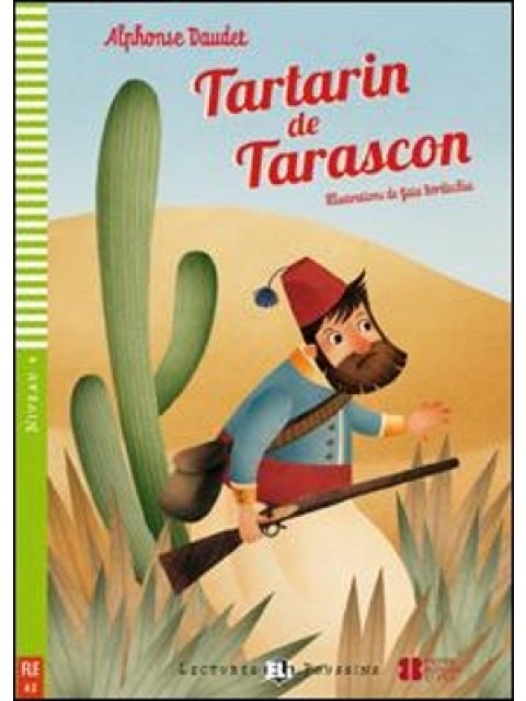 TARTARIN DE TARASCONE + AUDIO CD