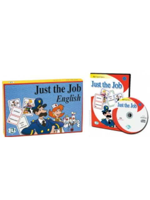 JUST THE JOB - GAME BOX + DIGITAL EDITION