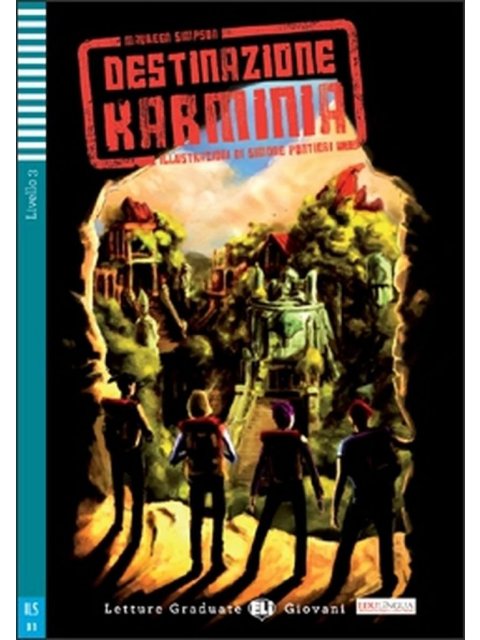 DESTINAZIONE KARMINIA + AUDIO CD