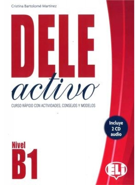 DELE ACTIVO B1 - SB WITH AUDIO CD