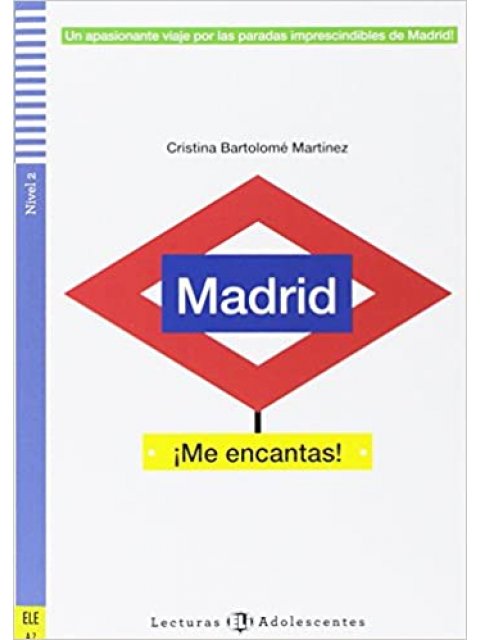MADRID ¡ME ENCANTAS! + AUDIO AUDIO CD