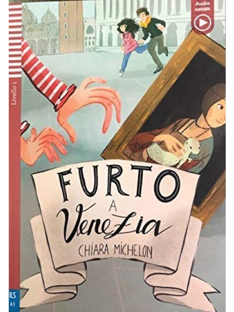 FURTO A VENEZIA + DOWNLOADABLE MULTIMEDIA
