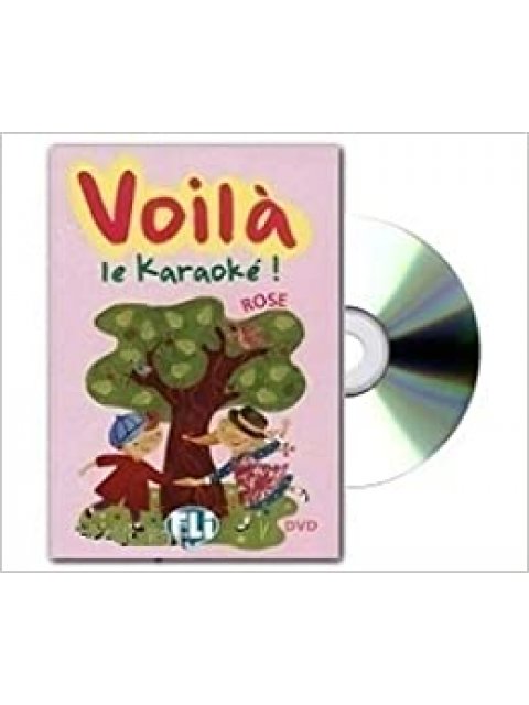 VOILÀ LE KARAOKÉ ROSE - DVD