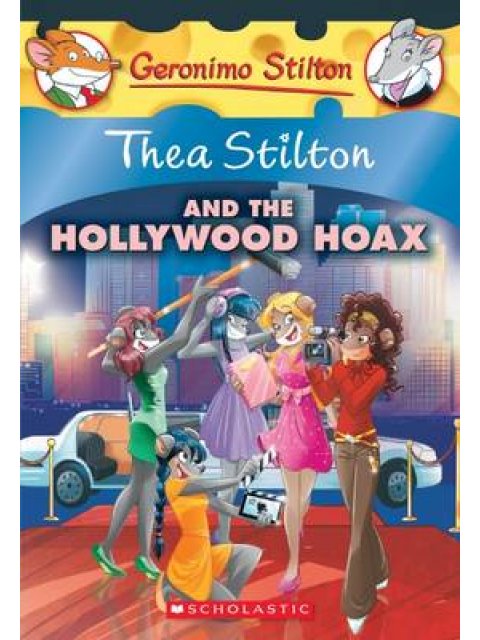 THEA STILTON : THEA STILTON AND THE HOLLYWOOD HOAX  PB A