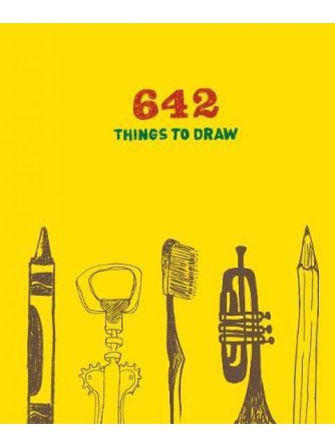 642 THINGS TO DRAW PB