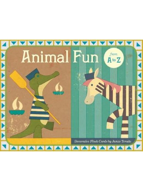 ANIMAL FUN FROM A TO Z FLASH CARD