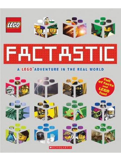 LEGO : THE BOOK OF EVERYTHING PB
