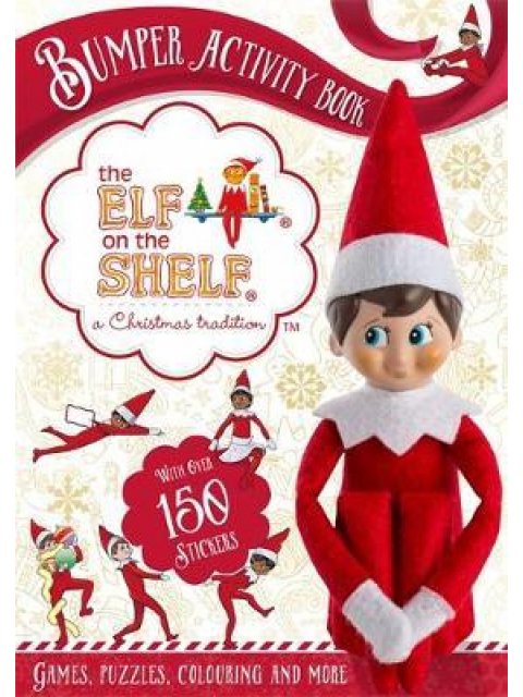 THE ELF ON THE SHELF BUMPER ACTIVITY BOOK