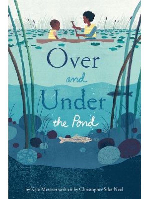 OVER AND DOWN THE POND  HC