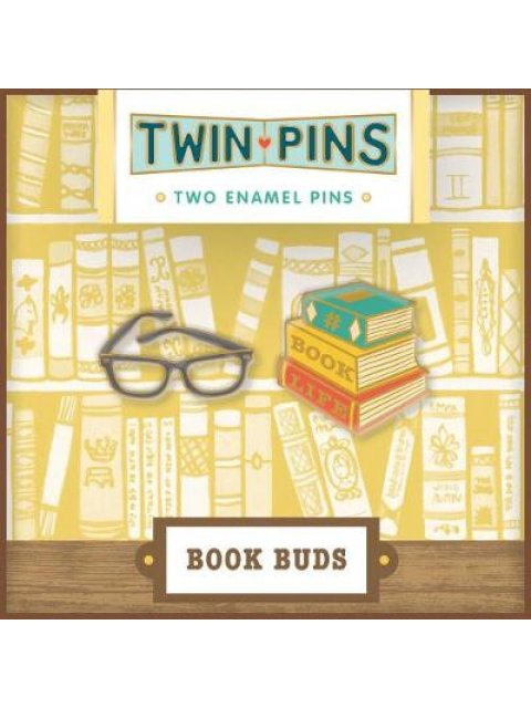 PIN PALS : BOOK BUDS  HC