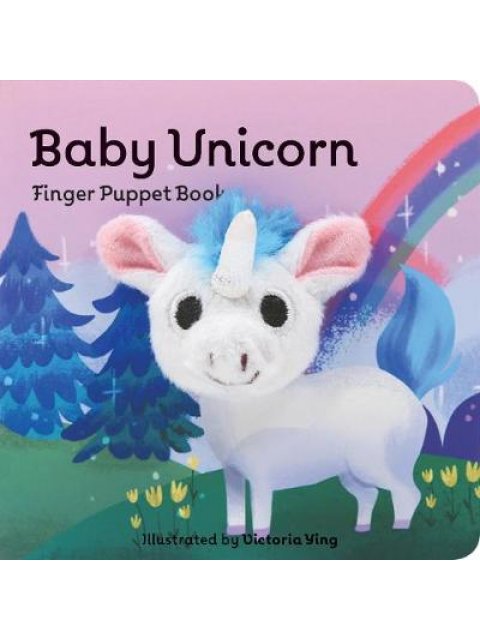 BABY UNICORN : FINGER PUPPET BOOK HC
