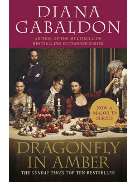 OUTLANDER 2: DRAGONFLY IN AMBER (TV TIE-IN) PB