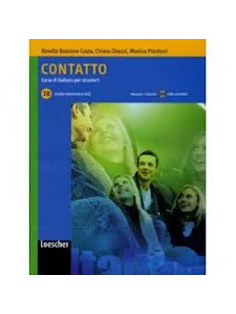 CONTATTO 1B STUDENTE ED ESERCIZI (+ CD)