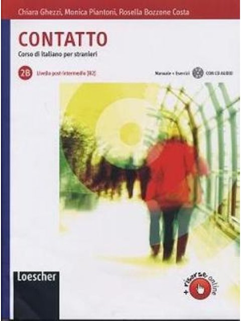 CONTATTO 2B STUDENTE ED ESERCIZI (+ CD)