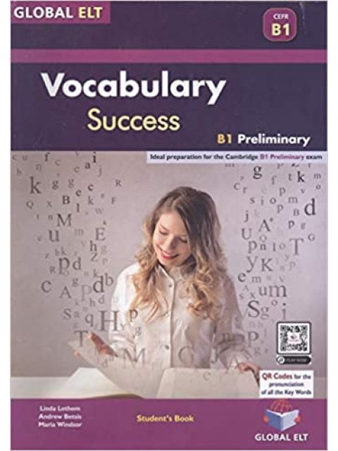 VOCABULARY SUCCESS B1 PRELIMINARY SELF STUDY PACK