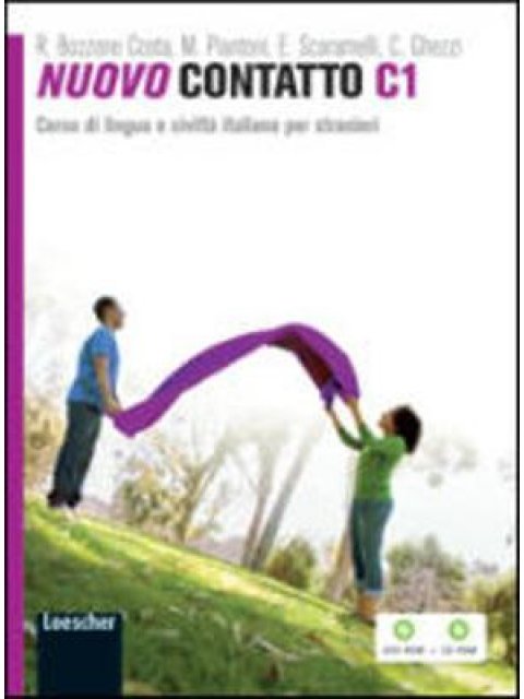 NUOVO CONTATTO C1 STUDENTE ED ESERCIZI (+ CD + DVD)