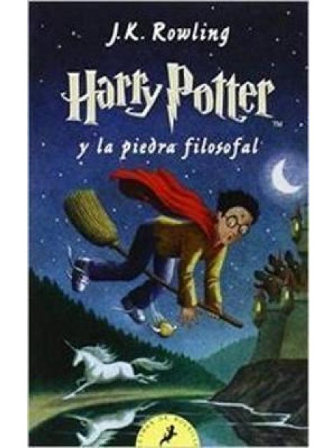 HARRY POTTER I LA PIEDRA FILOSOFAL BOLSILLO