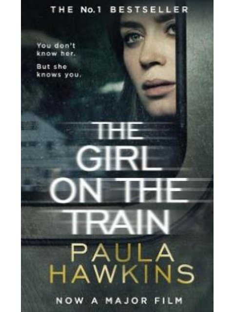 THE GIRL ON THE TRAIN  PB