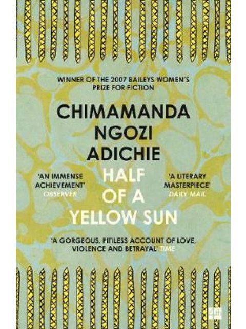 HALF OF A YELLOW SUN PB B FORMAT