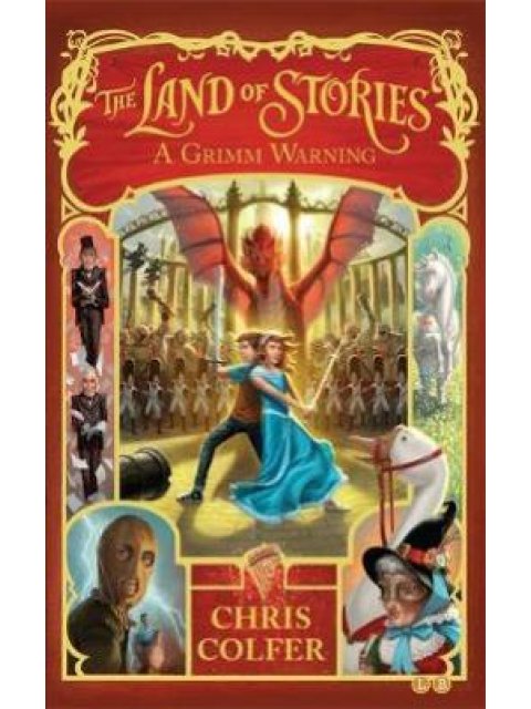 LAND OF STORIES 3: A GRIMM WARNING PB