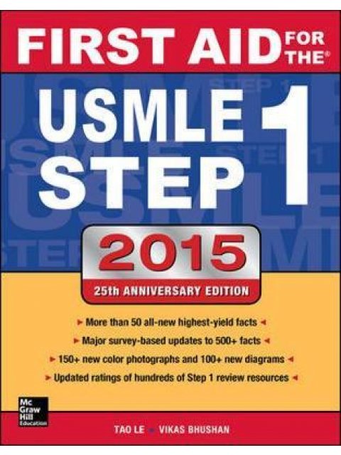 FIRST AID FOR THE USMLE STEP 1 2015 PB