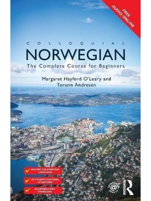 COLLOQUIAL NORWEGIAN :THE COMPLETE COURSE FOR BEGINNERS PB