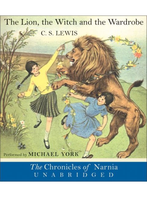 THE CHRONICLES OF NARNIA-LION,WITCH & WARDROBE CDS(4)