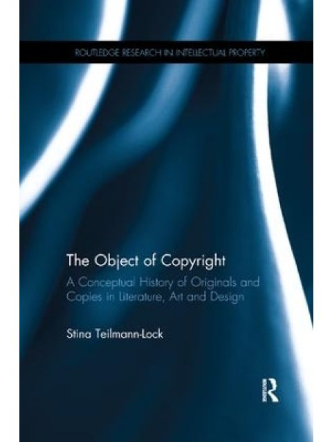 THE OBJECT OF COPYRIGHT