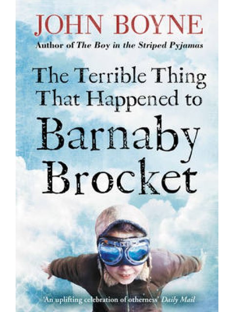 THE TERRIBLE THING THAT HAPPENED TO BARNABY BROCKET PB