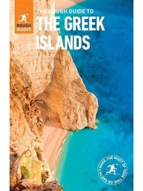 THE ROUGH GUIDE TO : GREEK ISLANDS  HC
