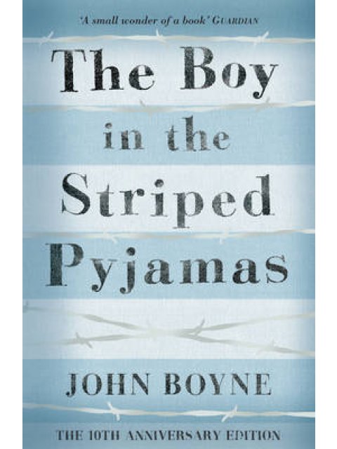 THE BOY IN THE STRIPED PYJAMAS PB