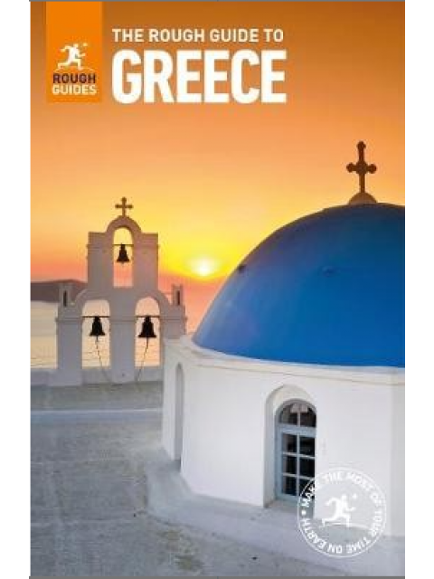 THE ROUGH GUIDE TO : GREECE  PB